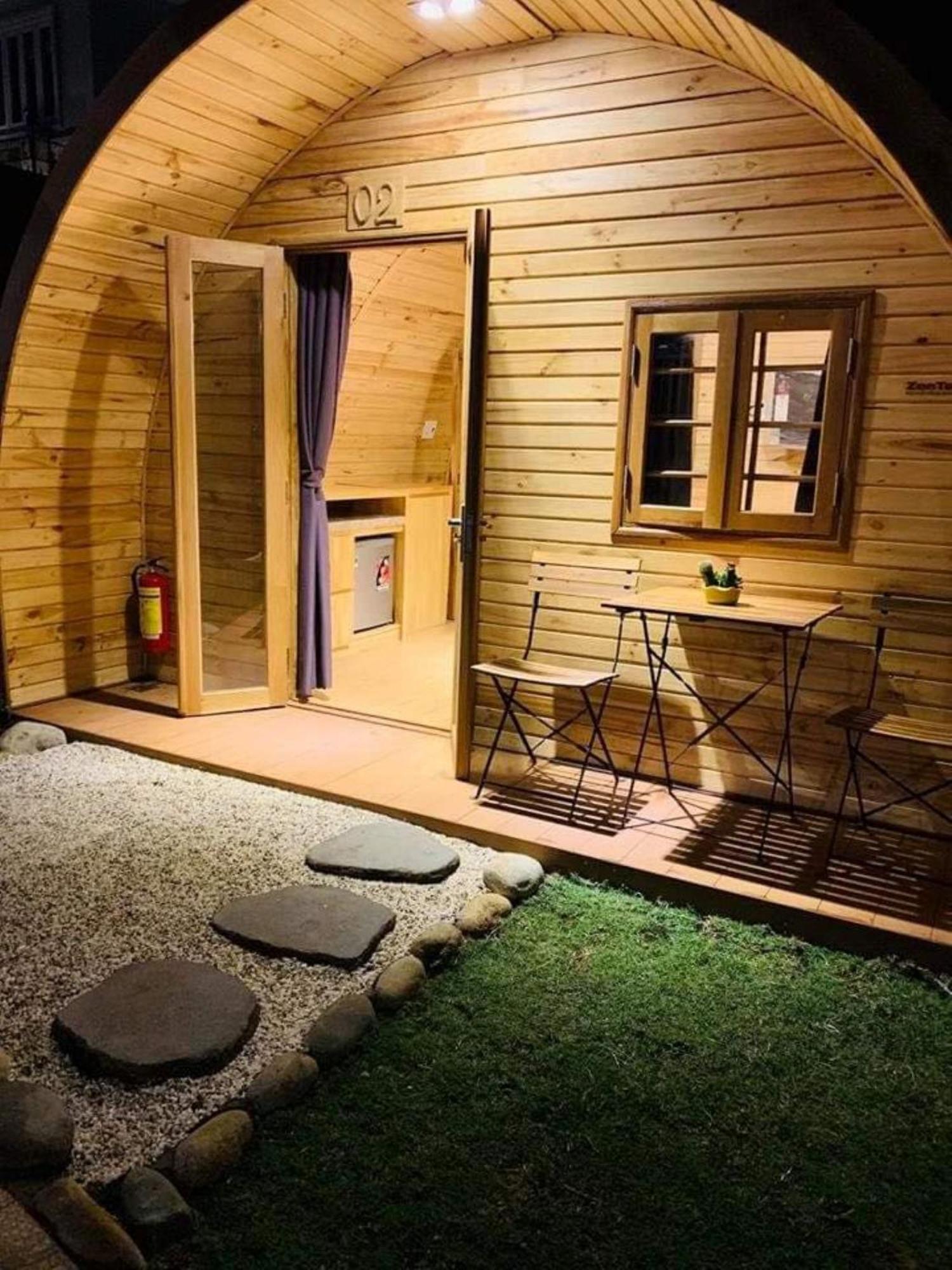 Sea Mountain Bungalow Vũng Tàu Exterior foto