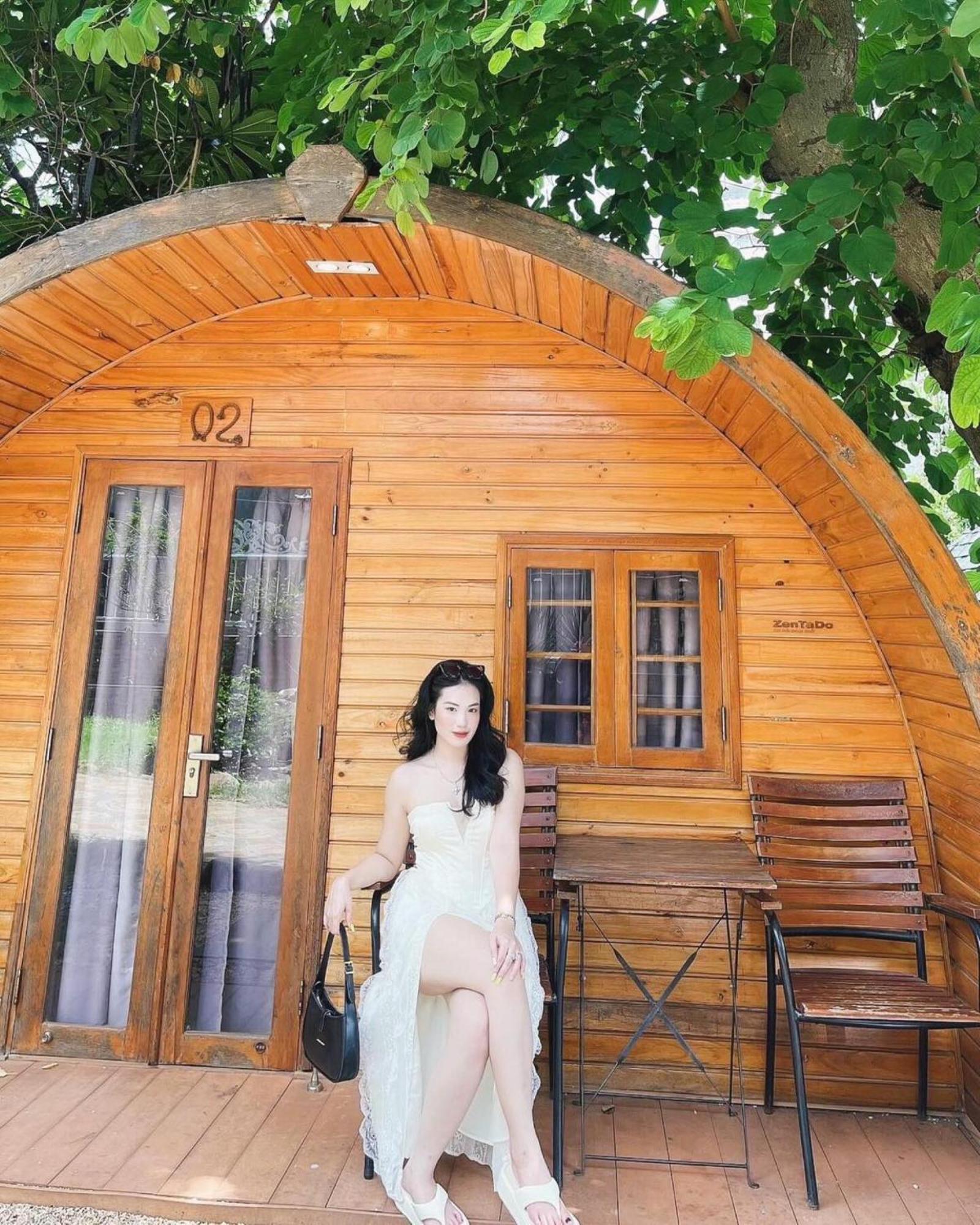Sea Mountain Bungalow Vũng Tàu Exterior foto