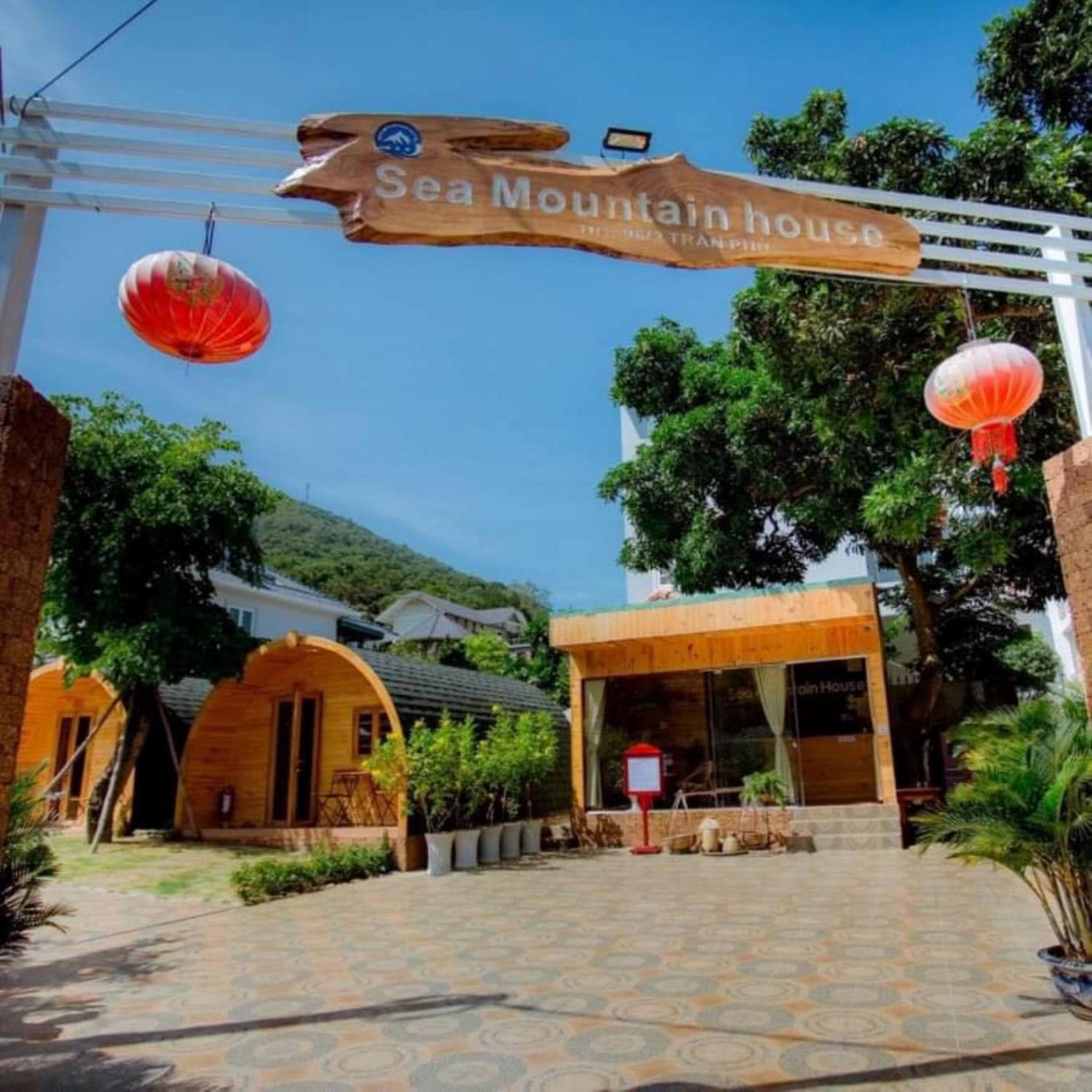 Sea Mountain Bungalow Vũng Tàu Exterior foto