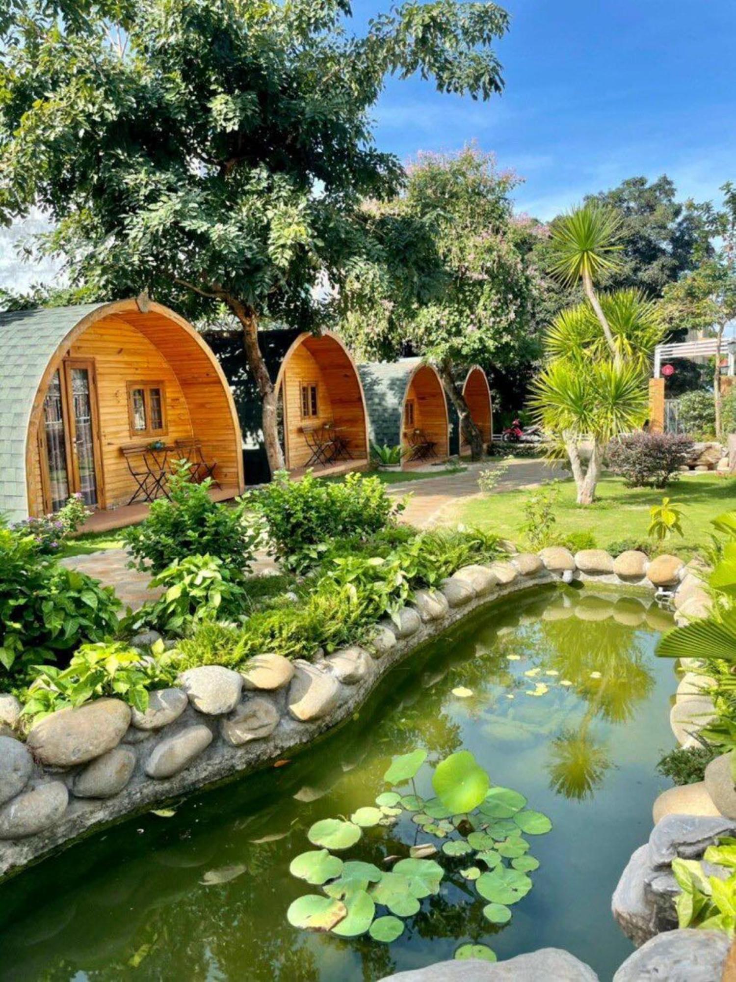 Sea Mountain Bungalow Vũng Tàu Exterior foto