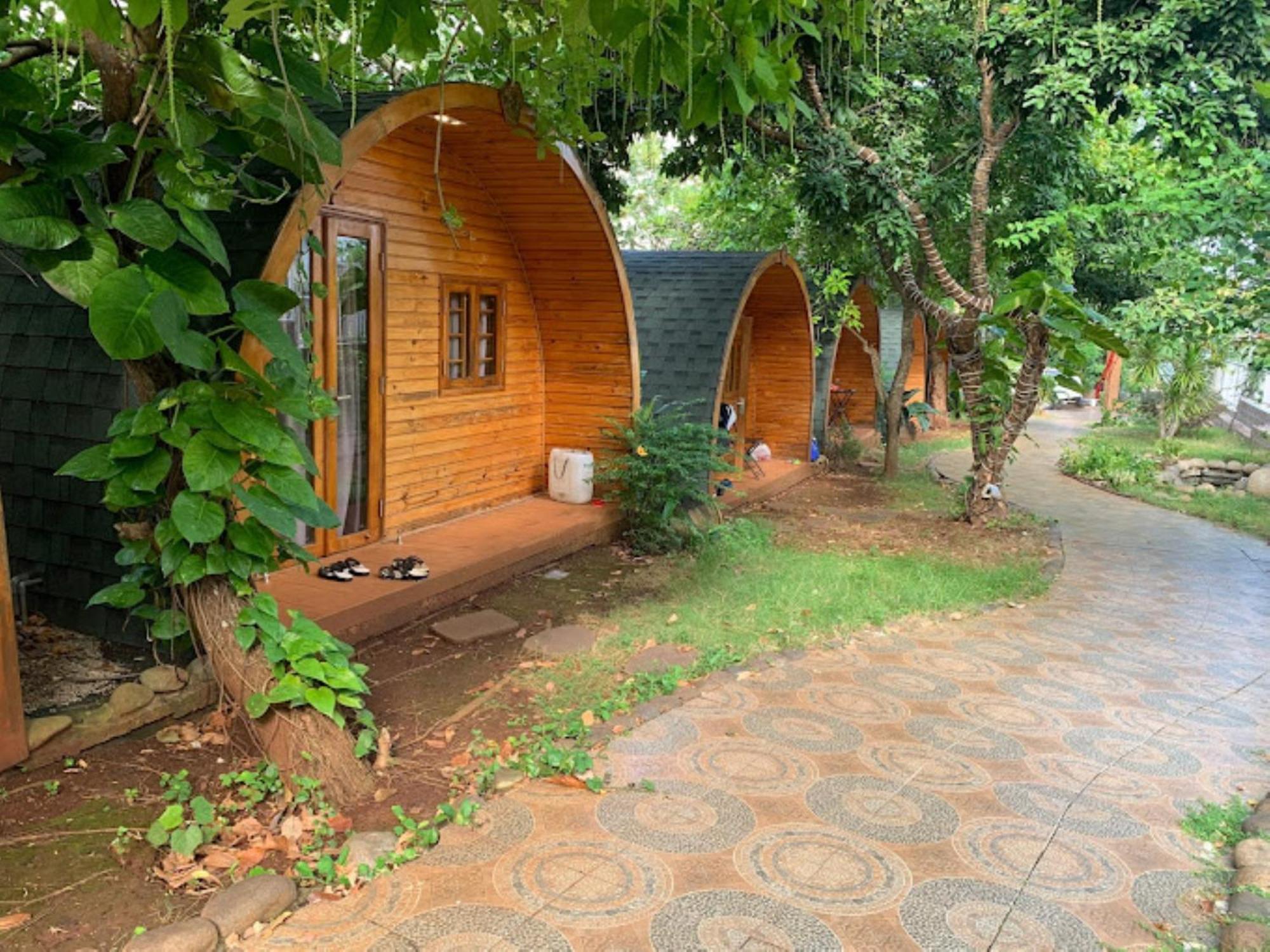 Sea Mountain Bungalow Vũng Tàu Exterior foto