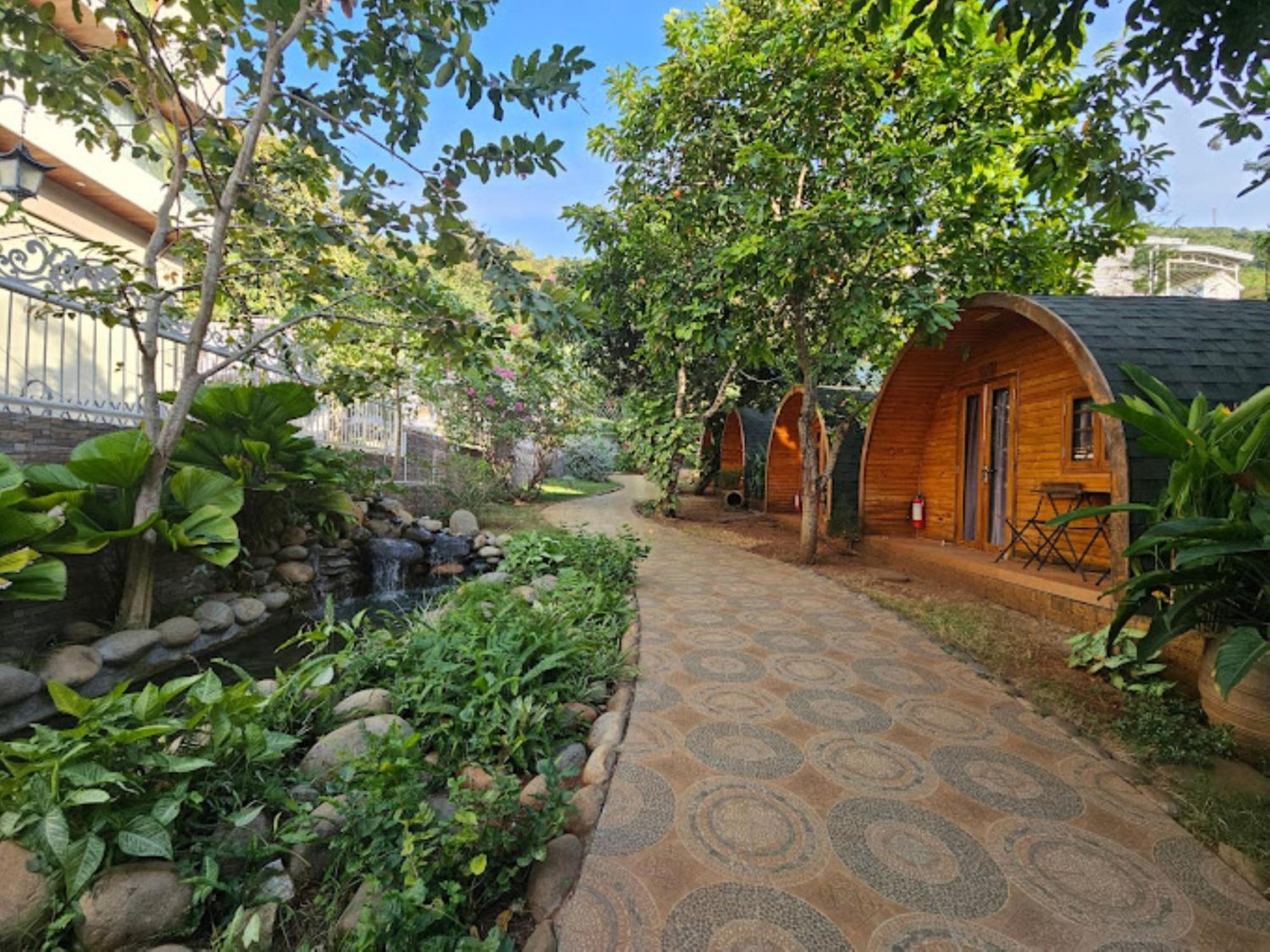 Sea Mountain Bungalow Vũng Tàu Exterior foto