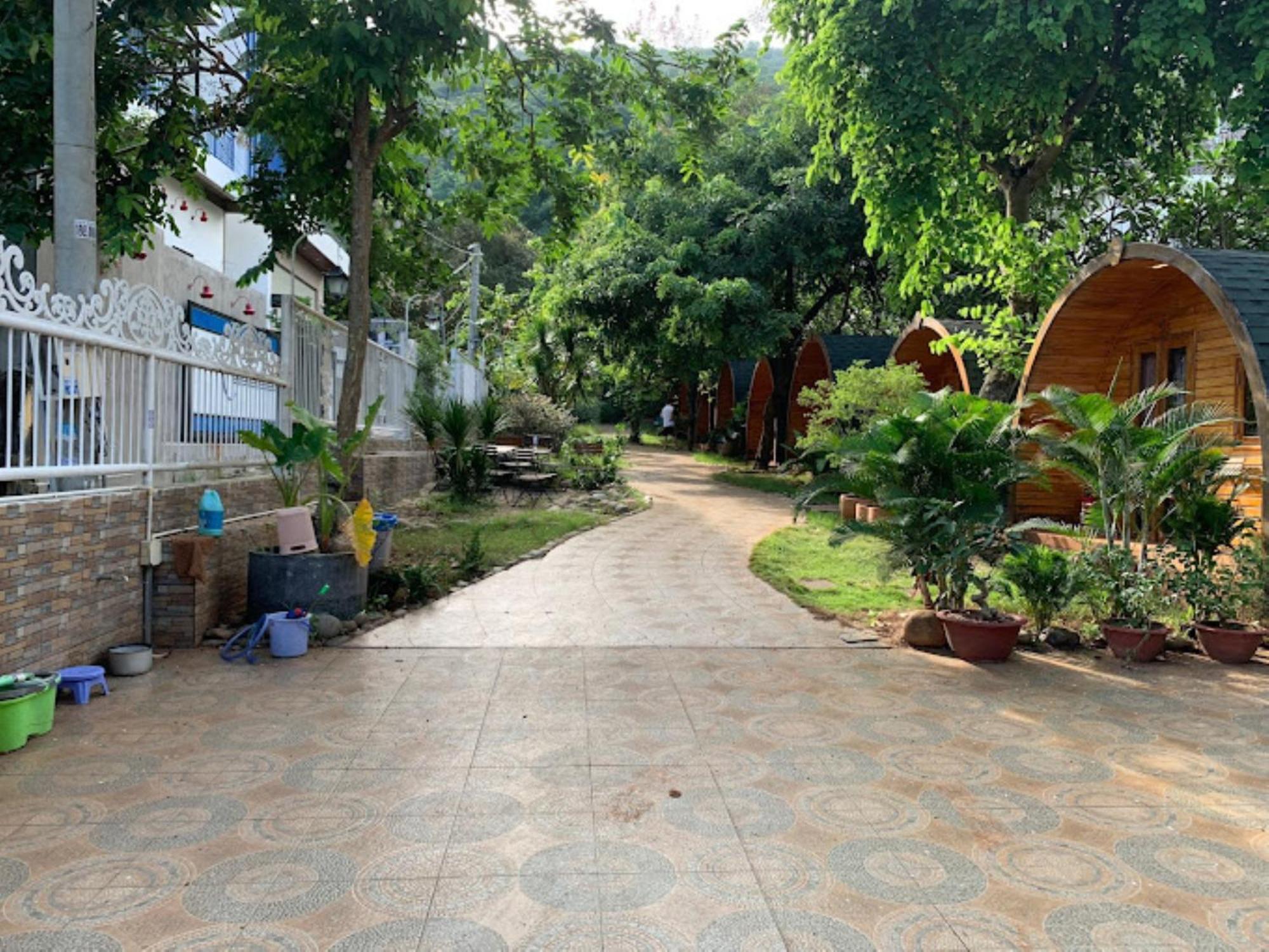 Sea Mountain Bungalow Vũng Tàu Exterior foto